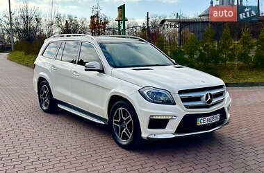 Позашляховик / Кросовер Mercedes-Benz GL-Class 2013 в Чернівцях