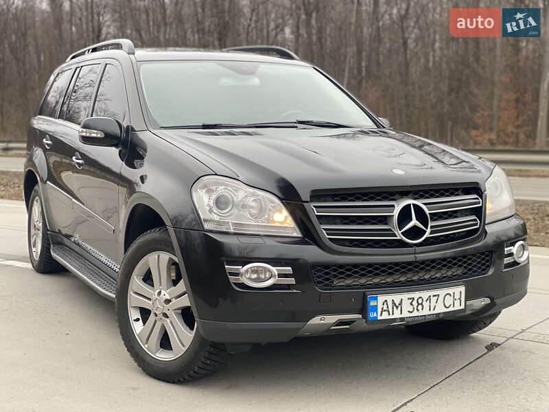 Позашляховик / Кросовер Mercedes-Benz GL-Class 2006 в Житомирі