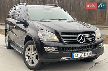 Позашляховик / Кросовер Mercedes-Benz GL-Class 2006 в Житомирі