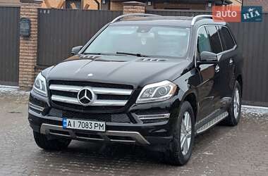 Позашляховик / Кросовер Mercedes-Benz GL-Class 2015 в Борисполі