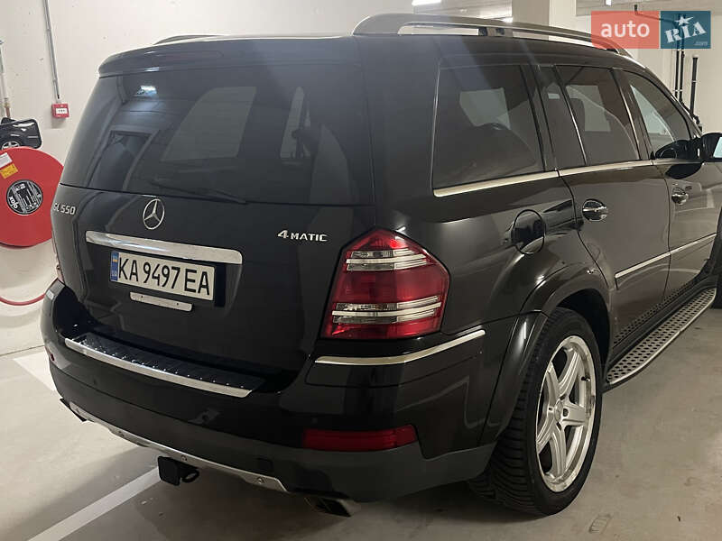 Внедорожник / Кроссовер Mercedes-Benz GL-Class 2008 в Киеве