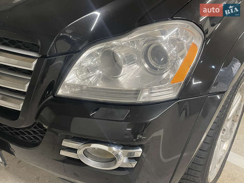 Внедорожник / Кроссовер Mercedes-Benz GL-Class 2008 в Киеве