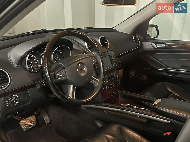 Внедорожник / Кроссовер Mercedes-Benz GL-Class 2008 в Киеве