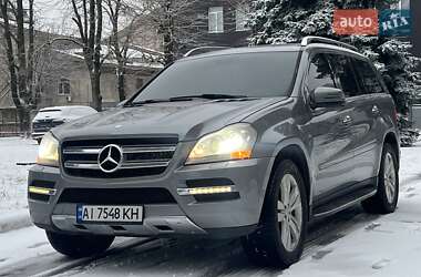 Позашляховик / Кросовер Mercedes-Benz GL-Class 2009 в Києві