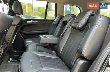 Внедорожник / Кроссовер Mercedes-Benz GL-Class 2015 в 