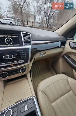 Внедорожник / Кроссовер Mercedes-Benz GL-Class 2014 в Запорожье