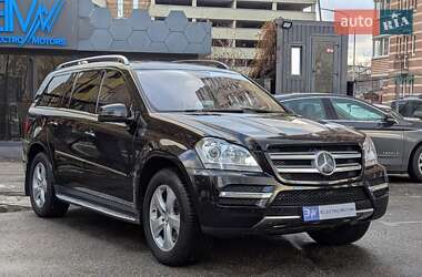 Внедорожник / Кроссовер Mercedes-Benz GL-Class 2010 в Киеве