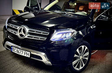 Внедорожник / Кроссовер Mercedes-Benz GL-Class 2015 в Львове