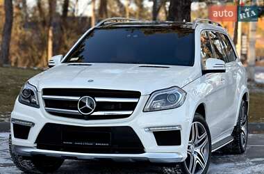 Внедорожник / Кроссовер Mercedes-Benz GL-Class 2013 в Киеве