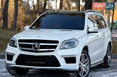 Внедорожник / Кроссовер Mercedes-Benz GL-Class 2013 в Киеве