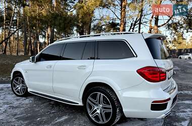 Внедорожник / Кроссовер Mercedes-Benz GL-Class 2013 в Киеве