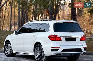 Внедорожник / Кроссовер Mercedes-Benz GL-Class 2013 в Киеве