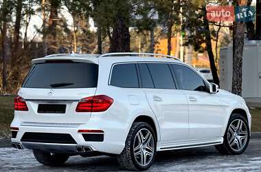 Внедорожник / Кроссовер Mercedes-Benz GL-Class 2013 в Киеве