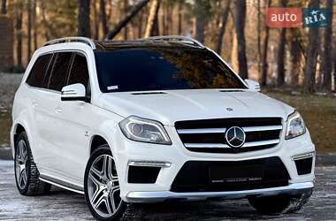 Внедорожник / Кроссовер Mercedes-Benz GL-Class 2013 в Киеве