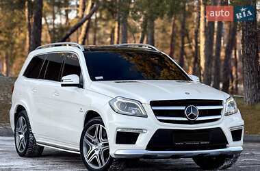 Внедорожник / Кроссовер Mercedes-Benz GL-Class 2013 в Киеве