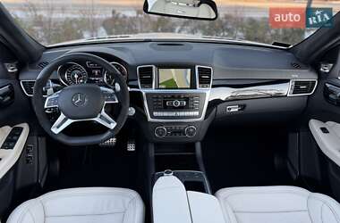 Внедорожник / Кроссовер Mercedes-Benz GL-Class 2013 в Киеве