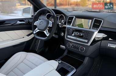 Внедорожник / Кроссовер Mercedes-Benz GL-Class 2013 в Киеве