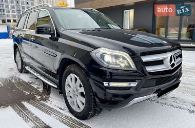 Внедорожник / Кроссовер Mercedes-Benz GL-Class 2012 в Киеве