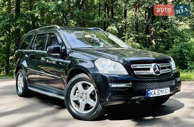 Внедорожник / Кроссовер Mercedes-Benz GL-Class 2011 в Киеве