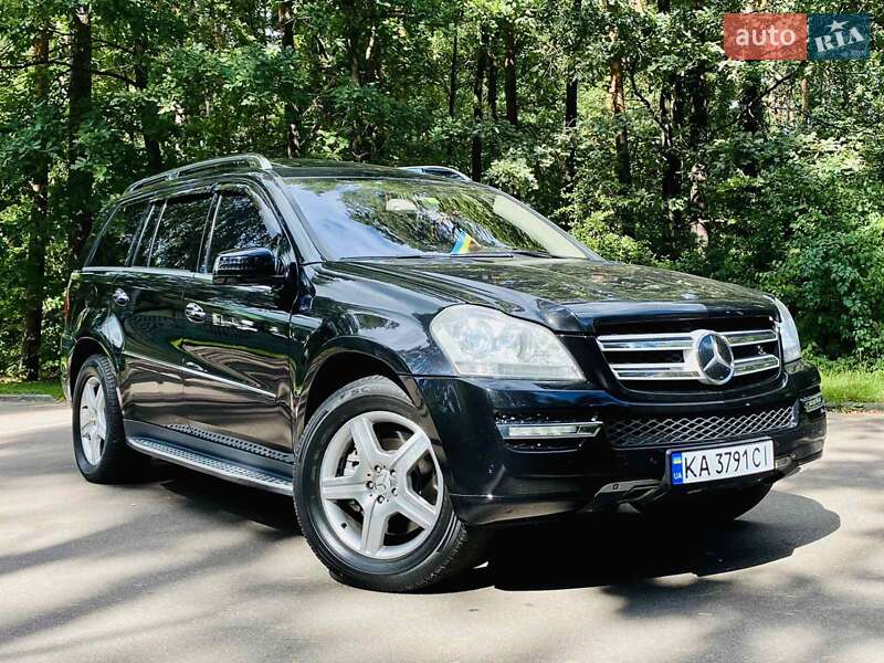 Позашляховик / Кросовер Mercedes-Benz GL-Class 2011 в Києві