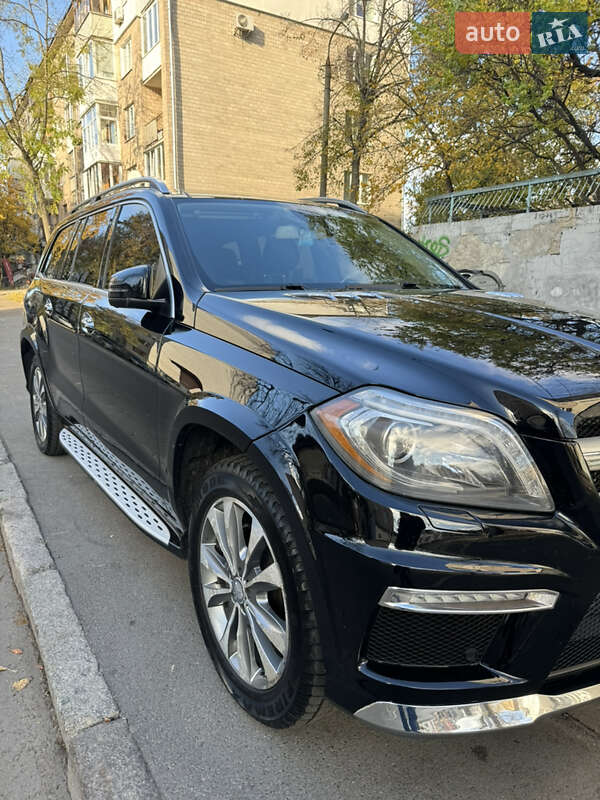 Внедорожник / Кроссовер Mercedes-Benz GL-Class 2014 в Чернигове