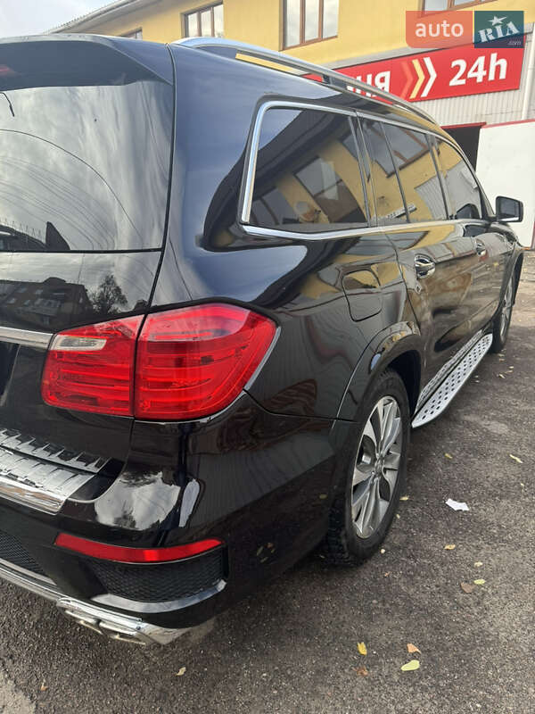 Внедорожник / Кроссовер Mercedes-Benz GL-Class 2014 в Чернигове