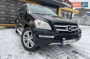 Внедорожник / Кроссовер Mercedes-Benz GL-Class 2012 в Львове