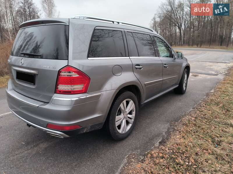 Внедорожник / Кроссовер Mercedes-Benz GL-Class 2012 в Киеве фото 19 Внедорожник / Кроссовер Mercedes-Benz GL-Class 2012 в Киеве