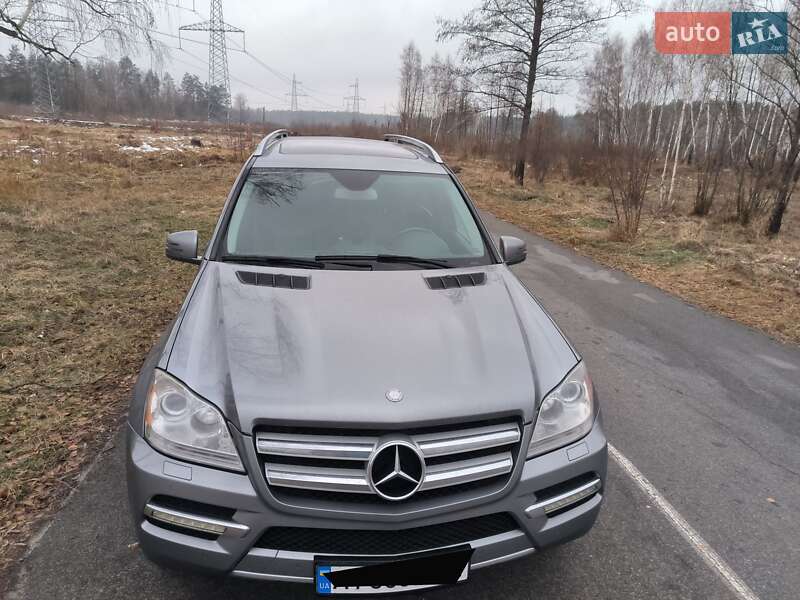 Внедорожник / Кроссовер Mercedes-Benz GL-Class 2012 в Киеве фото 13 Внедорожник / Кроссовер Mercedes-Benz GL-Class 2012 в Киеве