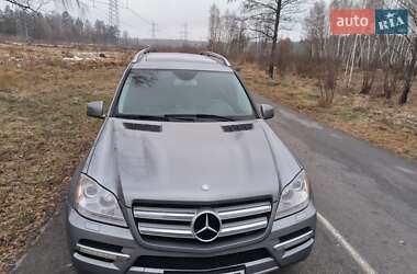 Позашляховик / Кросовер Mercedes-Benz GL-Class 2012 в Києві