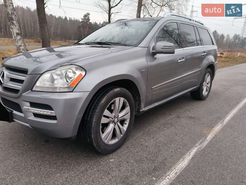 Внедорожник / Кроссовер Mercedes-Benz GL-Class 2012 в Киеве фото 22 Внедорожник / Кроссовер Mercedes-Benz GL-Class 2012 в Киеве