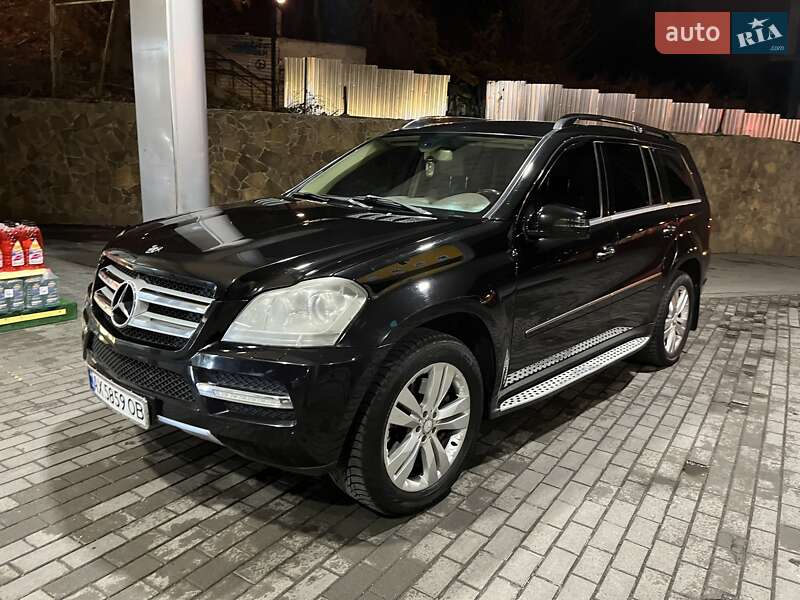 Внедорожник / Кроссовер Mercedes-Benz GL-Class 2010 в Харькове