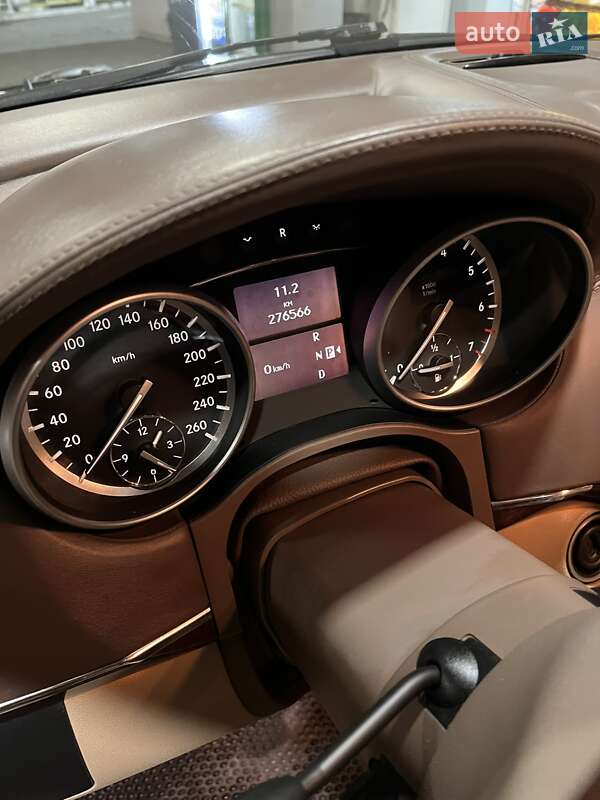 Внедорожник / Кроссовер Mercedes-Benz GL-Class 2010 в Харькове