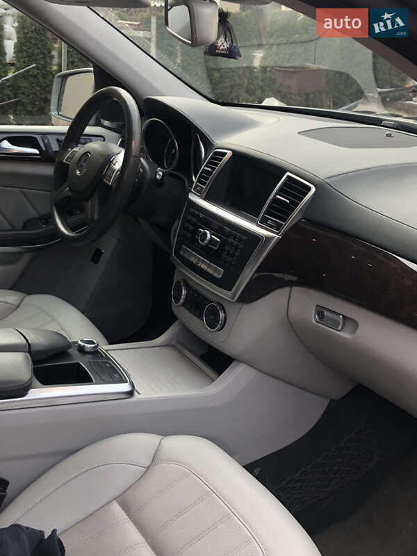 Внедорожник / Кроссовер Mercedes-Benz GL-Class 2014 в Львове