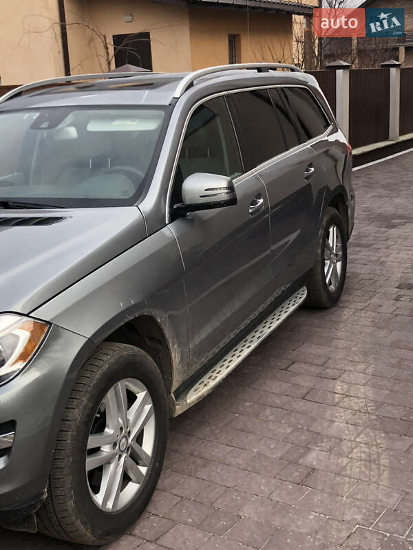 Внедорожник / Кроссовер Mercedes-Benz GL-Class 2014 в Львове