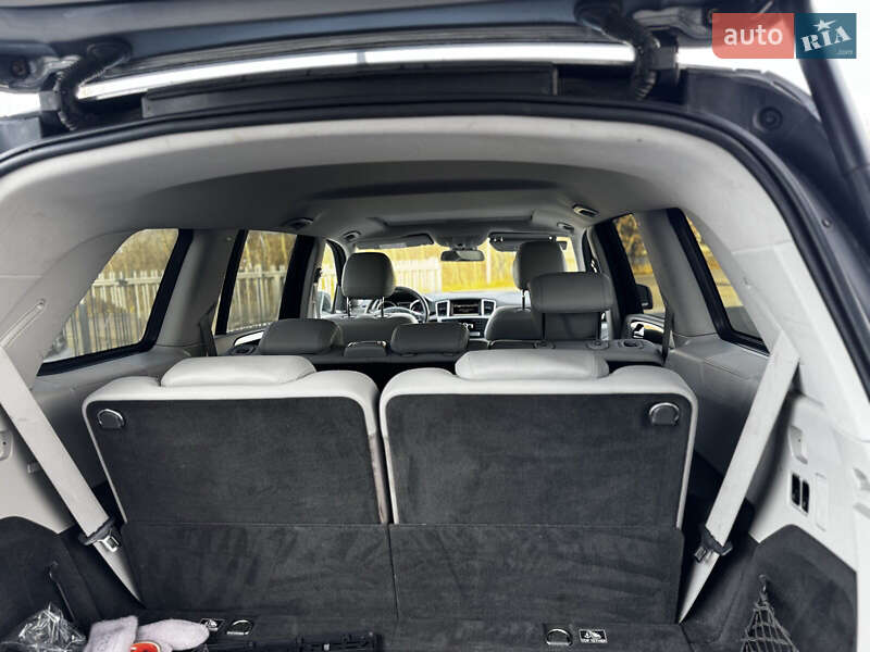 Внедорожник / Кроссовер Mercedes-Benz GL-Class 2014 в Львове