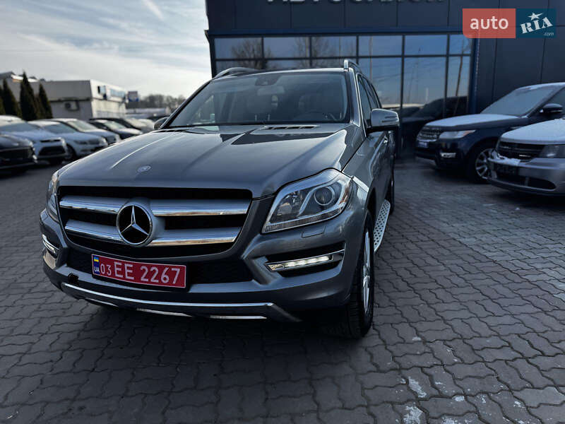 Внедорожник / Кроссовер Mercedes-Benz GL-Class 2014 в Львове