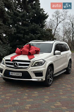 Позашляховик / Кросовер Mercedes-Benz GL-Class 2013 в Одесі