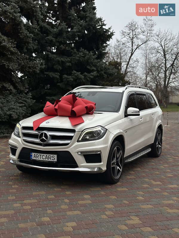 Mercedes-Benz GL-Class 2013