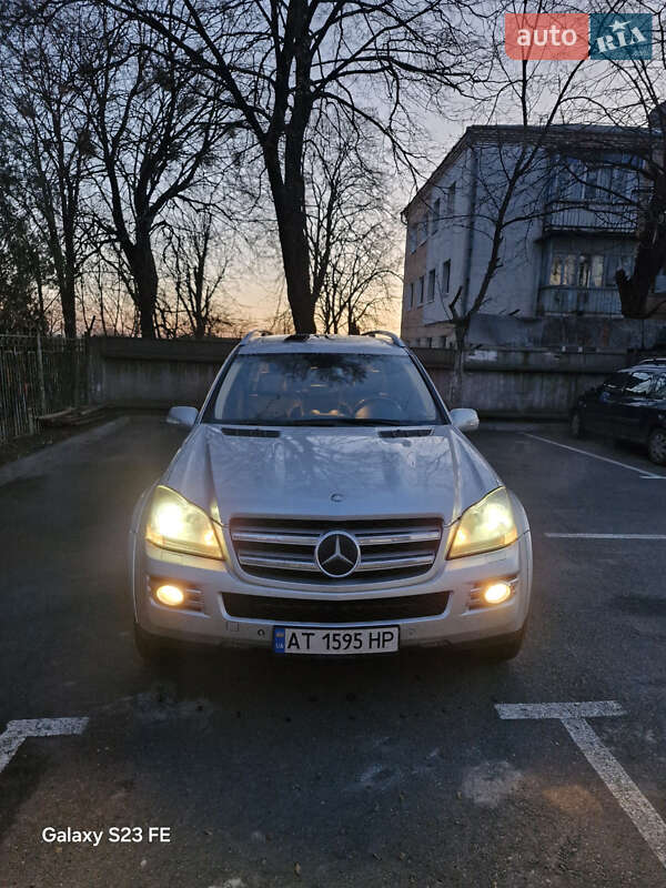 Внедорожник / Кроссовер Mercedes-Benz GL-Class 2007 в Хмельницком