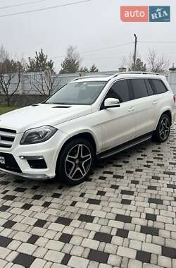 Внедорожник / Кроссовер Mercedes-Benz GL-Class 2014 в Киеве