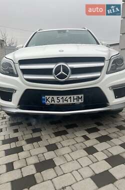 Внедорожник / Кроссовер Mercedes-Benz GL-Class 2014 в Киеве