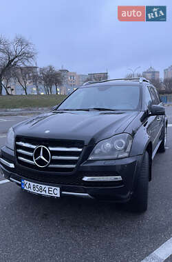 Внедорожник / Кроссовер Mercedes-Benz GL-Class 2012 в Киеве