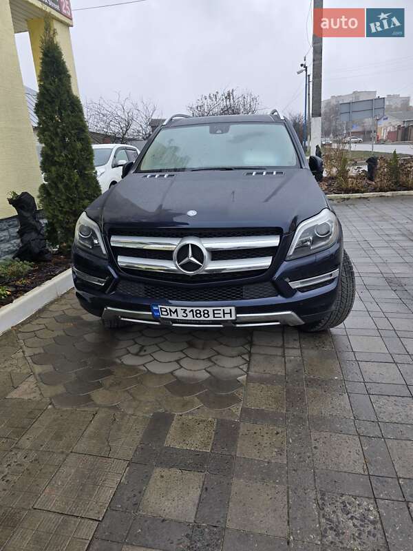 Позашляховик / Кросовер Mercedes-Benz GL-Class 2014 в Шостці
