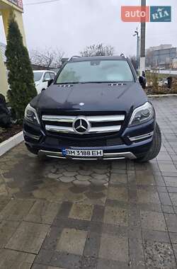 Внедорожник / Кроссовер Mercedes-Benz GL-Class 2014 в 