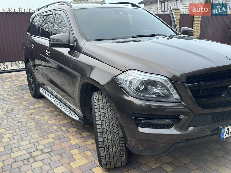 Внедорожник / Кроссовер Mercedes-Benz GL-Class 2014 в Киеве