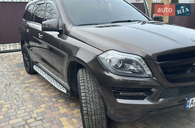 Внедорожник / Кроссовер Mercedes-Benz GL-Class 2014 в Киеве