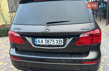 Внедорожник / Кроссовер Mercedes-Benz GL-Class 2014 в Киеве