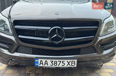 Внедорожник / Кроссовер Mercedes-Benz GL-Class 2014 в Киеве