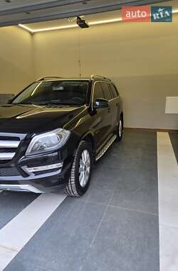 Внедорожник / Кроссовер Mercedes-Benz GL-Class 2012 в Киеве